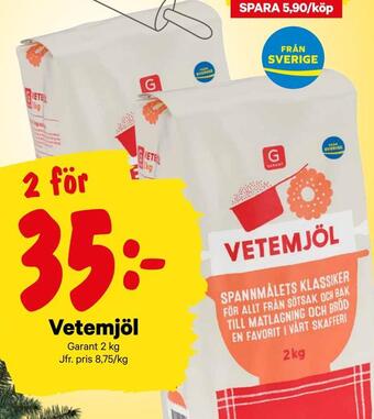 City Gross Vetemjöl erbjuda