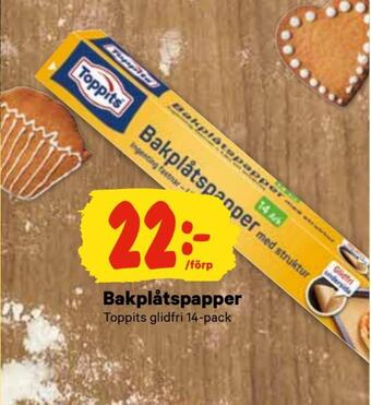 City Gross Bakplåtspapper erbjuda