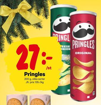 City Gross Pringles erbjuda