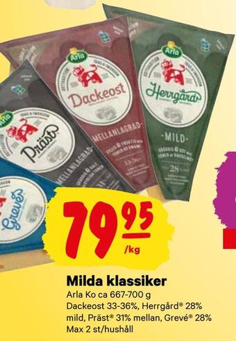 Milda klassiker