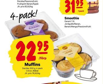 City Gross Muffins erbjuda