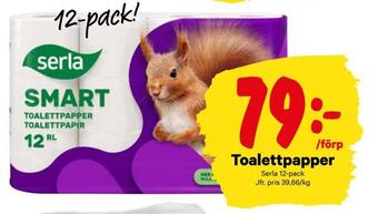 City Gross Toalettpapper erbjuda