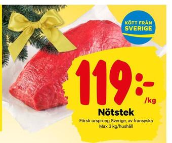 City Gross Nötstek erbjuda