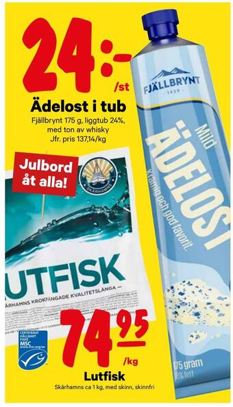 City Gross Ädelost i tub erbjuda