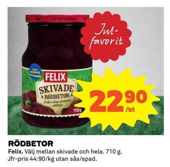 Coop Daglivs Rödbetor erbjuda