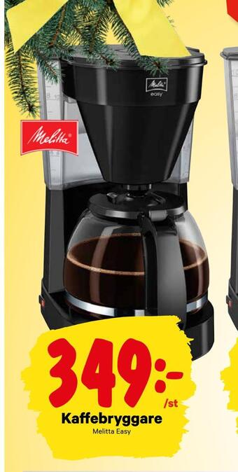 City Gross Kaffebryggare erbjuda