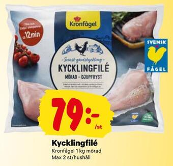 City Gross Kycklingfilé erbjuda