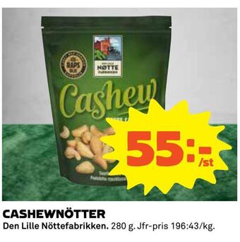 Coop Daglivs Cashewnötter erbjuda