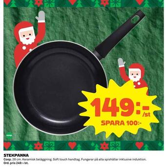 Coop Daglivs Stekpanna erbjuda