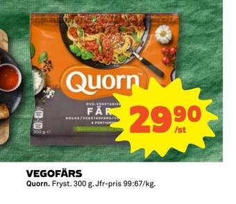 Coop Daglivs Vegofärs erbjuda