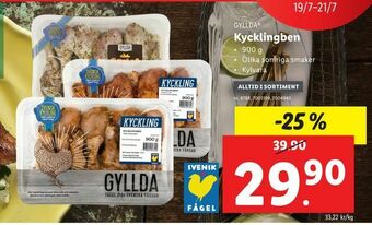 Lidl Kycklingben erbjuda