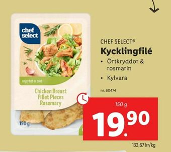 Lidl Kycklingfilé erbjuda