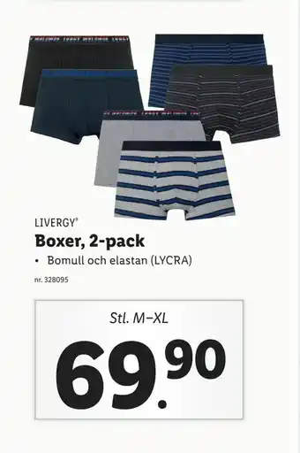 Boxer, 2-pack