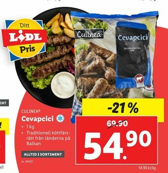 Lidl Cevapcici erbjuda