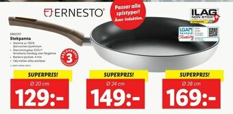 Lidl Stekpanna erbjuda