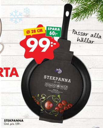 ÖoB Stekpanna erbjuda