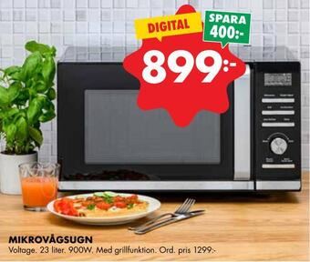 ÖoB Mikrovågsugn erbjuda