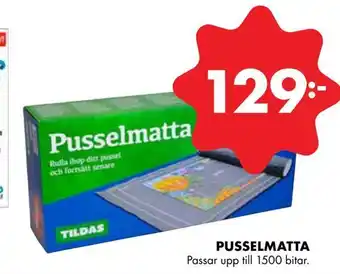 ÖoB Pusselmatta erbjuda