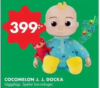 ÖoB Cocomelon j. j. docka erbjuda