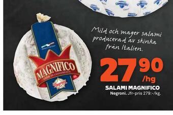 Coop Forum Salami magnifico erbjuda