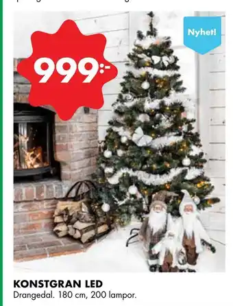 ÖoB Konstgran led erbjuda