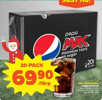 Coop Forum Läsk 20-pack erbjuda