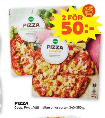 Coop Forum Pizza erbjuda
