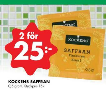 Kockens saffran