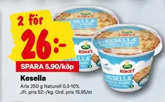 City Gross Kesella Arla erbjuda
