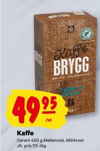 City Gross Kaffe erbjuda