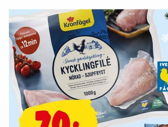 City Gross Kycklingfilé erbjuda