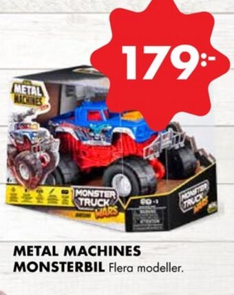 ÖoB Metal machines bilar erbjuda
