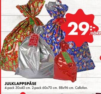 ÖoB Clean presentpåse erbjuda