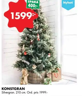 ÖoB Kindi kids julgran erbjuda
