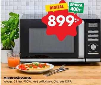 ÖoB Voltage mikrovågsugn erbjuda