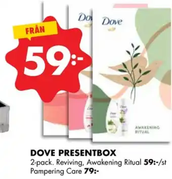 ÖoB Dove presentförpackning erbjuda