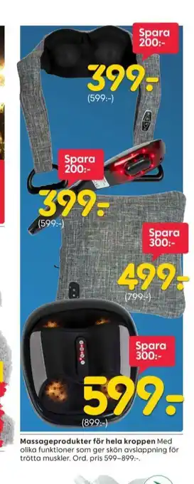 Rusta Braun oral-b massageapparat erbjuda