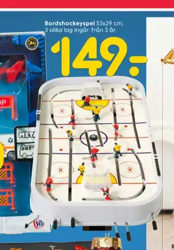 Rusta Elsa form ishockeyspel erbjuda