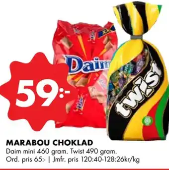 Twist godispåsar