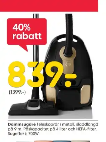Krinner dammsugare
