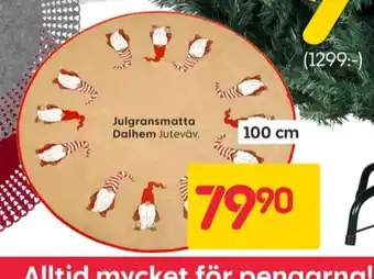 Rusta Braun oral-b julgransmatta erbjuda