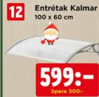 Jem&Fix Entrétak Kalmar 100x60cm erbjuda