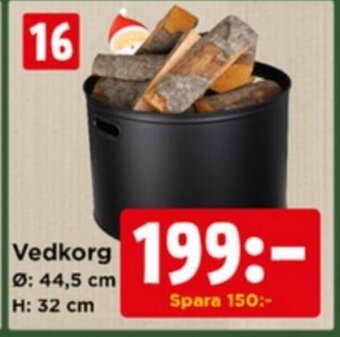 Jem&Fix Vedkorg erbjuda