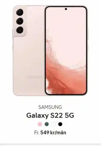 Galaxy S22 5G