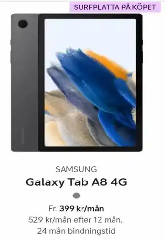 Galaxy Tab A8 4G