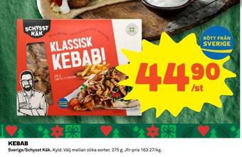 Coop Kebab erbjuda