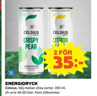 Coop Energidryck erbjuda
