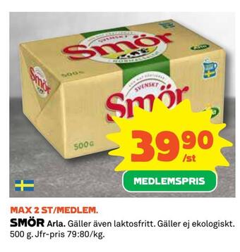Coop Smör erbjuda