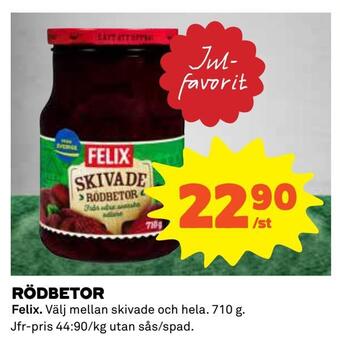 Coop Rödbetor erbjuda