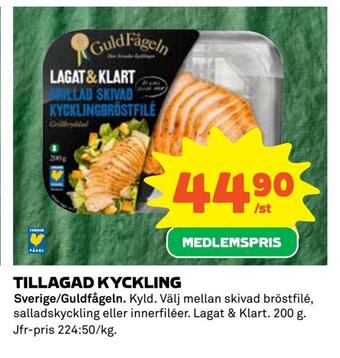 Coop Tillagad kyckling erbjuda